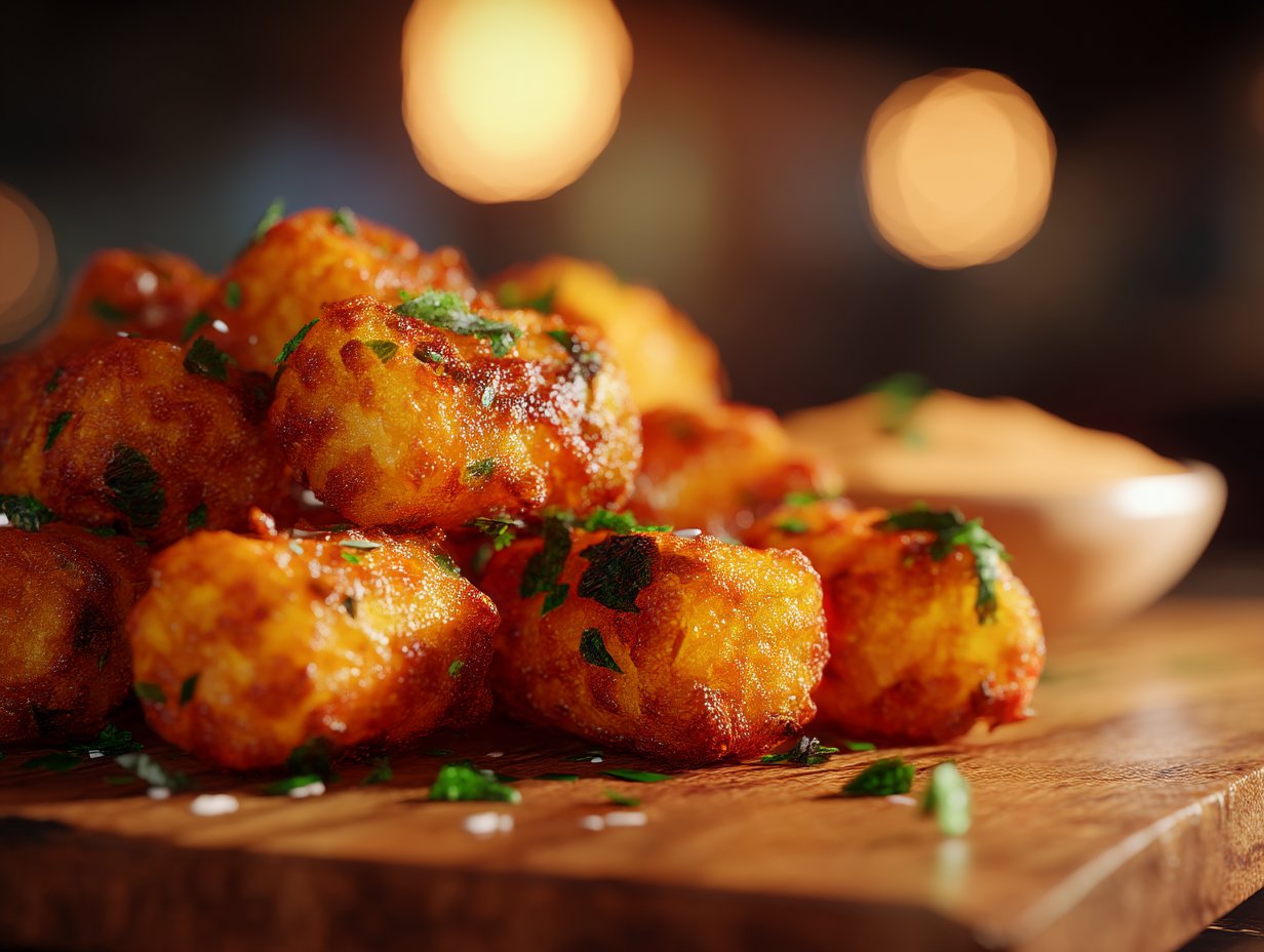 Loaded Tater Tots