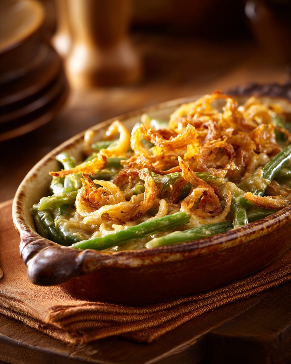 The Best Green Bean Casserole