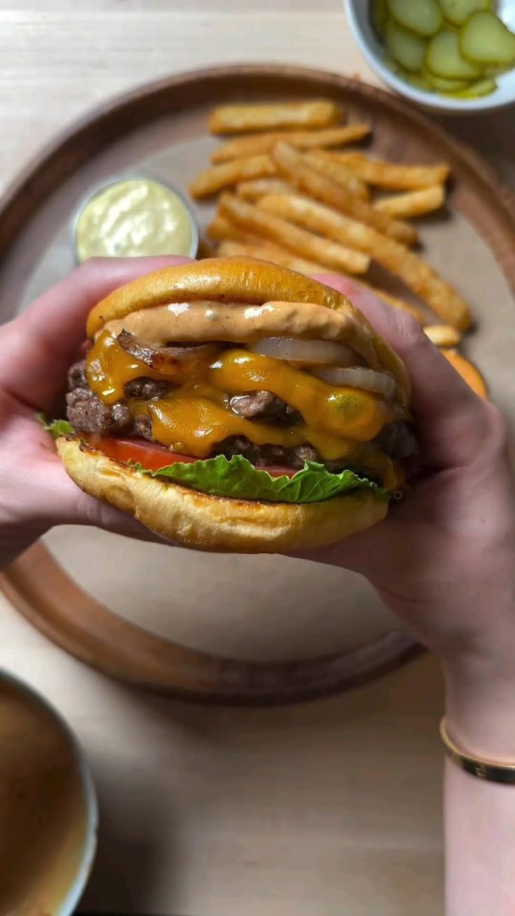 Smash Burgers 3 Smash Burgers