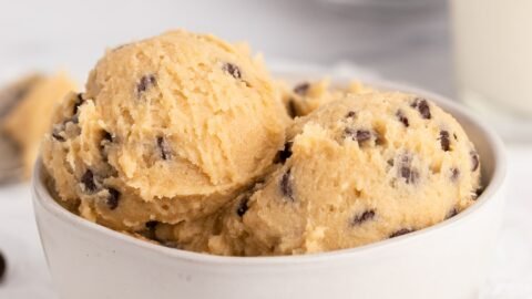 Edible Chocolate Chip Cookie Dough Recipe