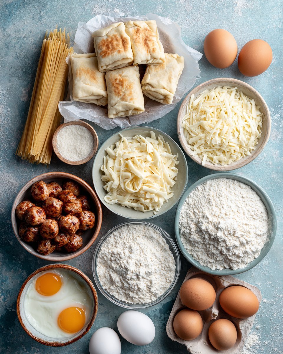 Sausage Egg Breakfast Roll-Ups – Quick & Easy Morning Treat! - mommyplates