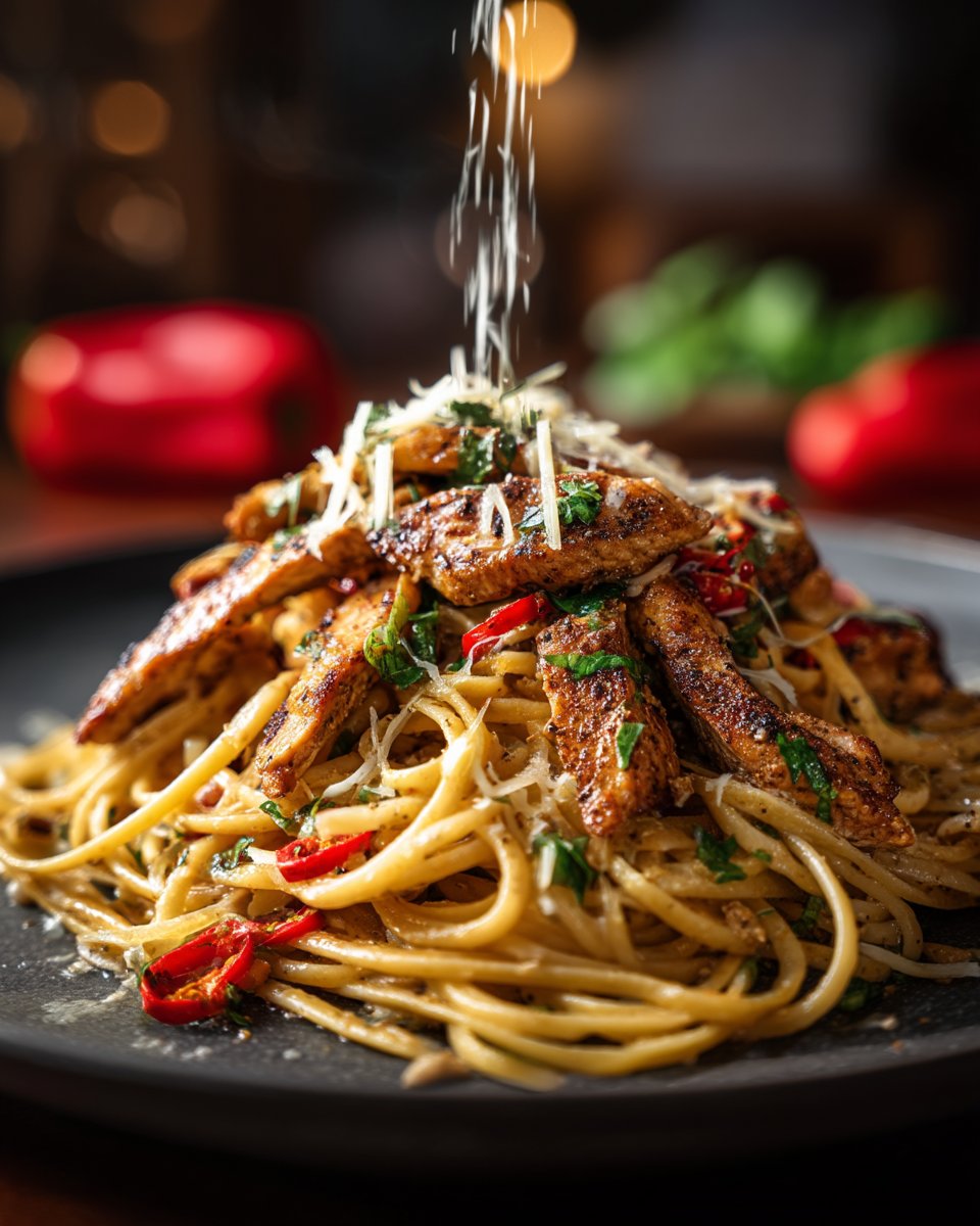 Cajun Chicken Pasta