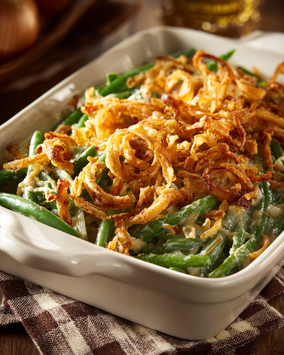 Green Bean Casserole 2 Green Bean Casserole