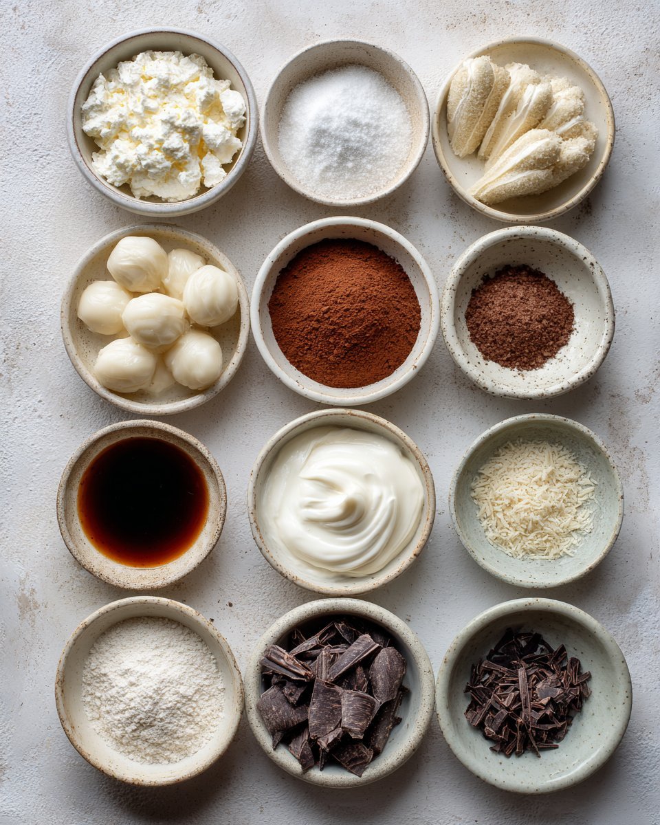 Protein-Packed Tiramisu 2 Protein-Packed Tiramisu