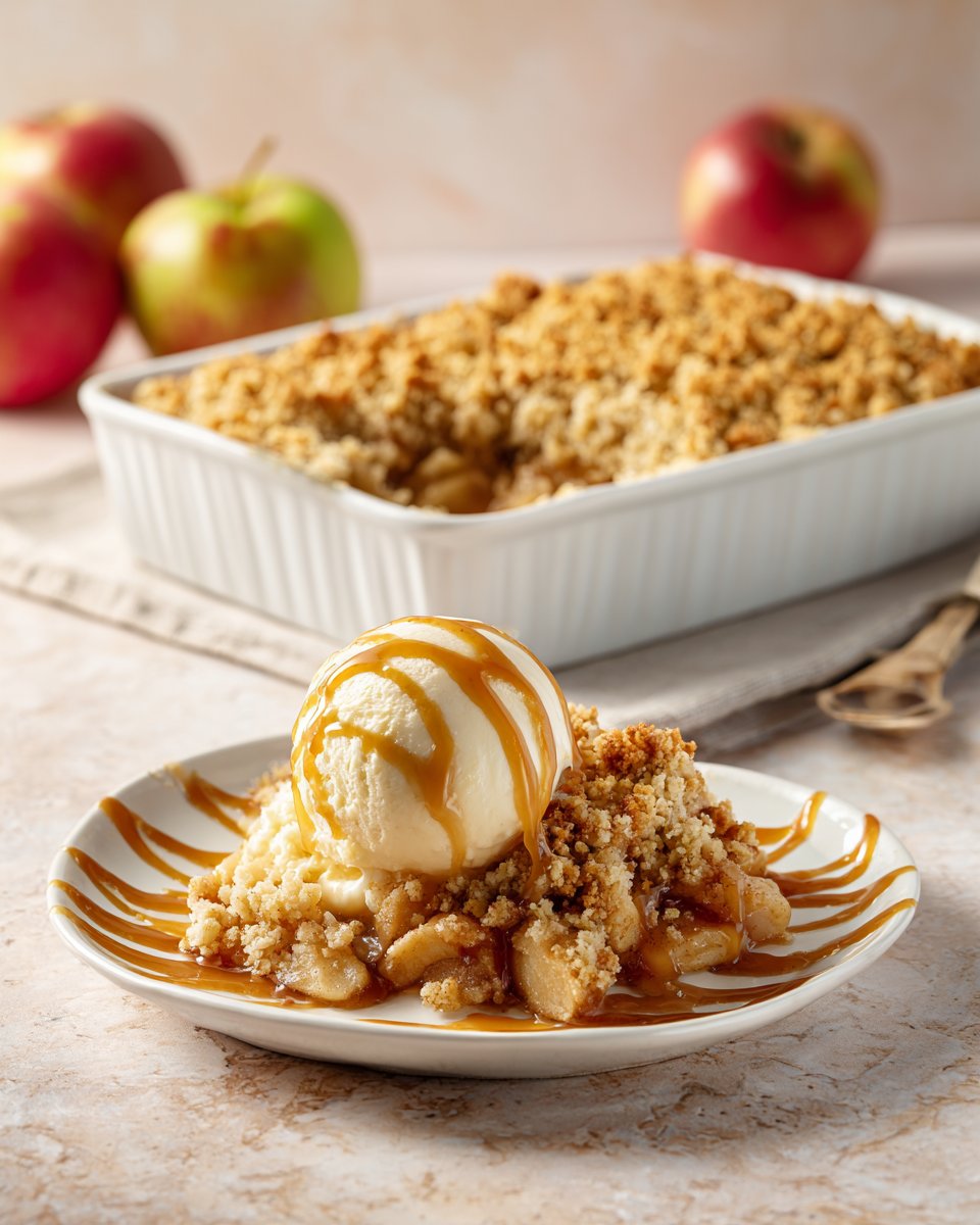 Baked Apple Crumble