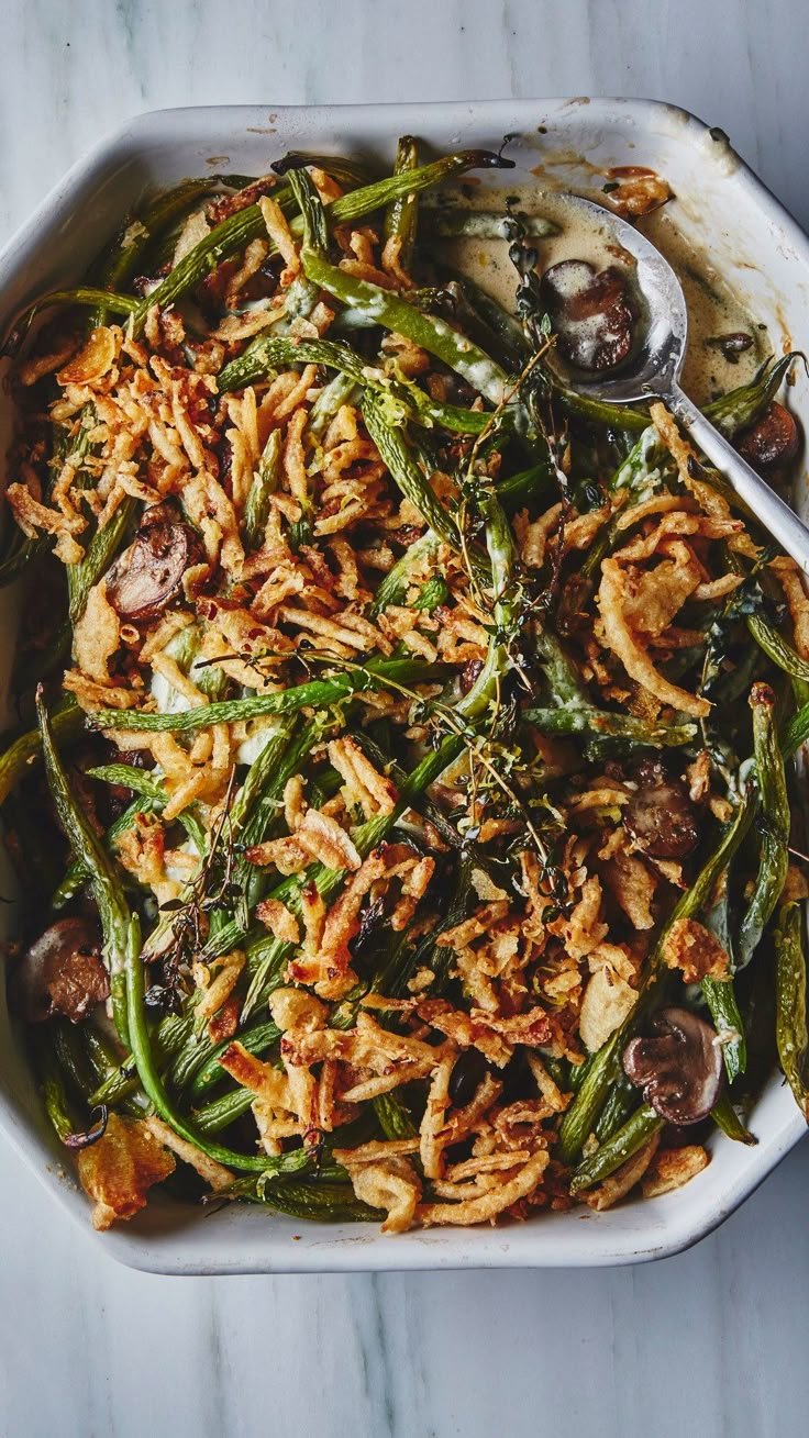 Best-Ever Green Bean Casserole 3 Best-Ever Green Bean Casserole