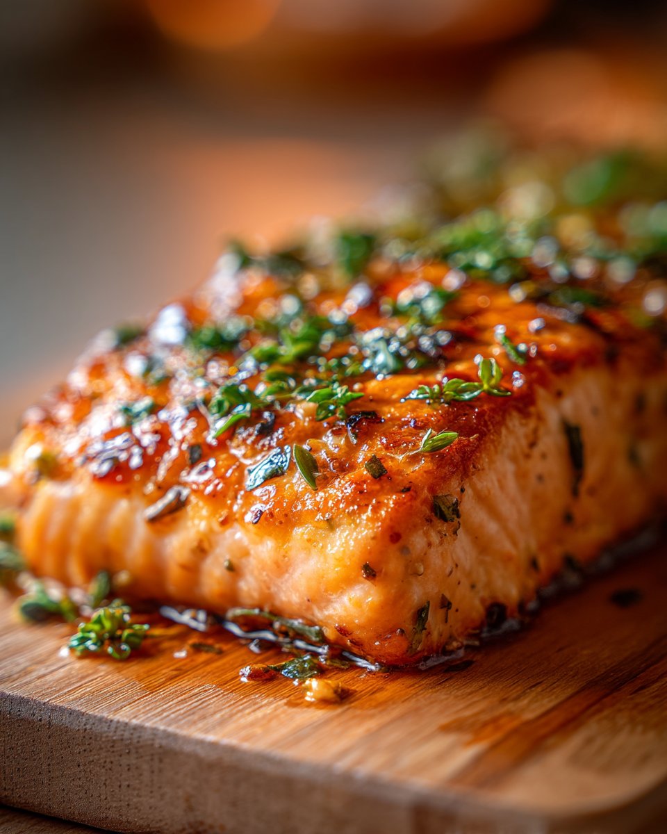 Honey Garlic Salmon