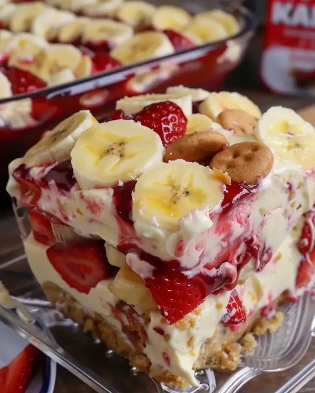 Strawberry Banana Pudding Dream