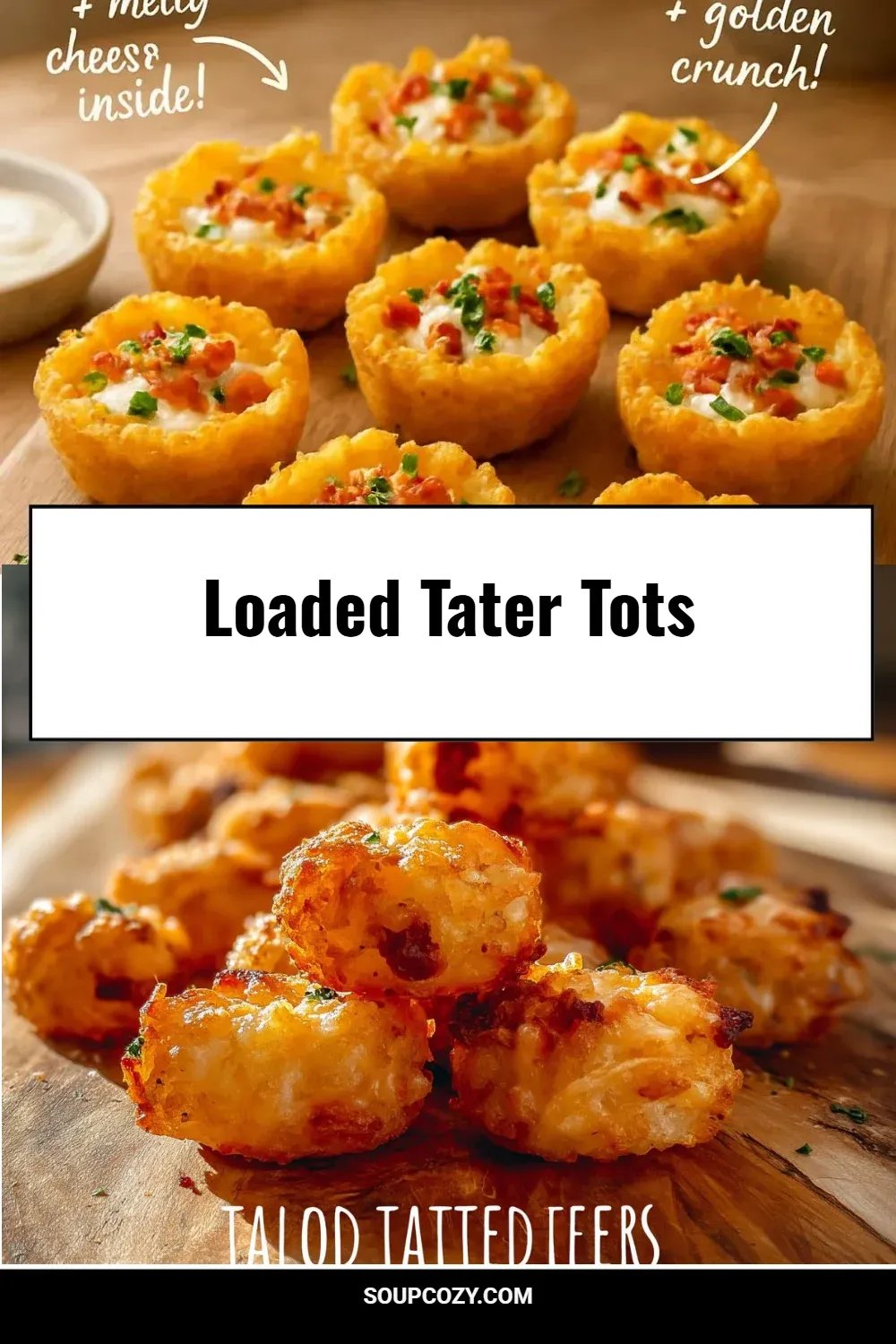 Loaded Tater Tots