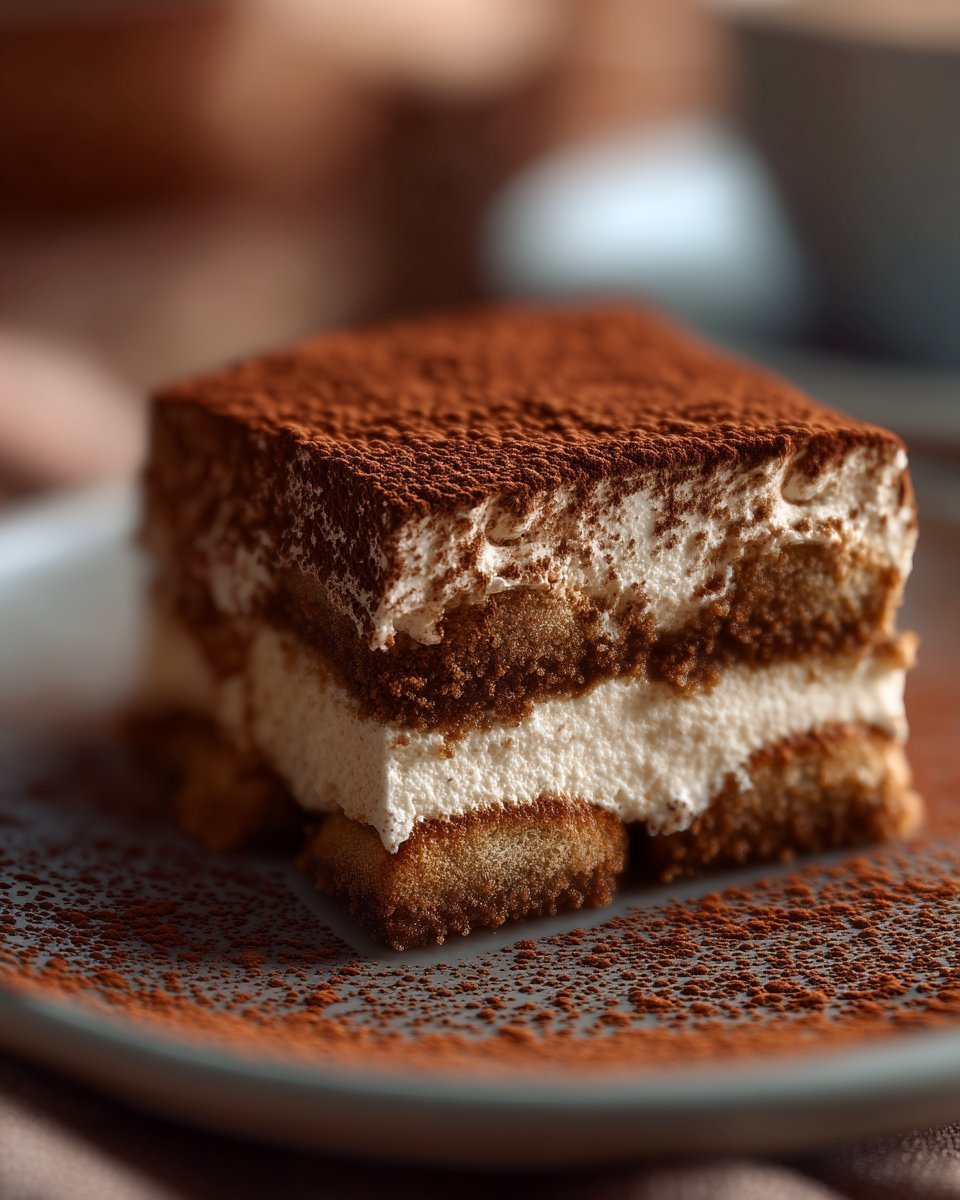 Protein-Packed Tiramisu 3 Protein-Packed Tiramisu