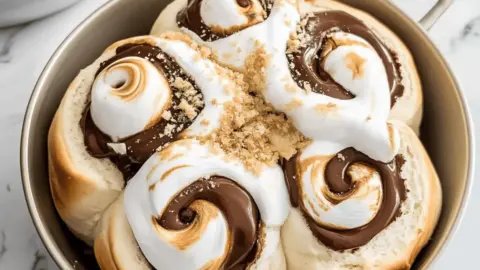 Gooey S'mores Rolls: Your New Favorite Homemade Dessert