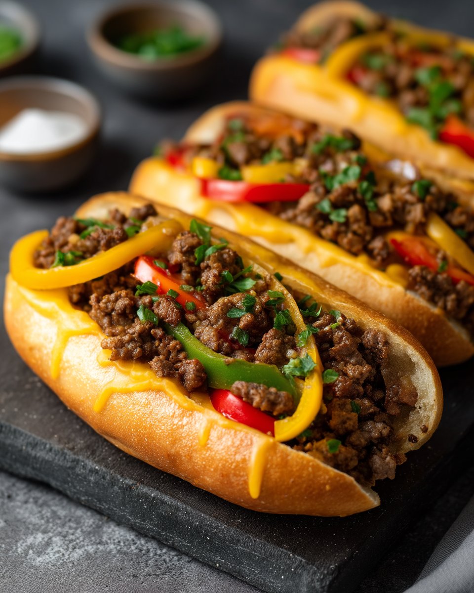 Ground Beef Philly Cheesesteaks: An Incredible Ultimate Recipe That Will Change Your Game