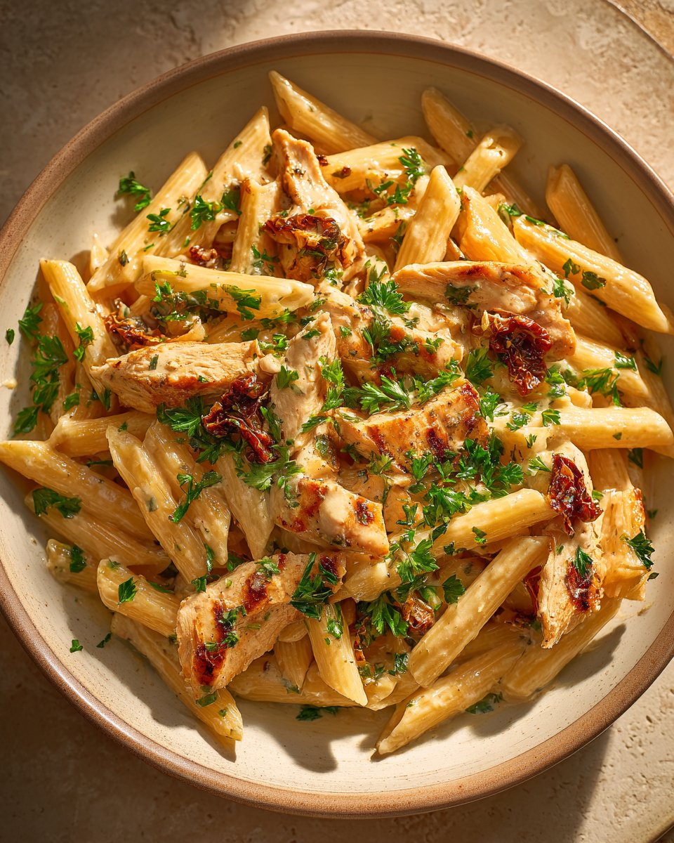 Marry Me Chicken Pasta Recipe