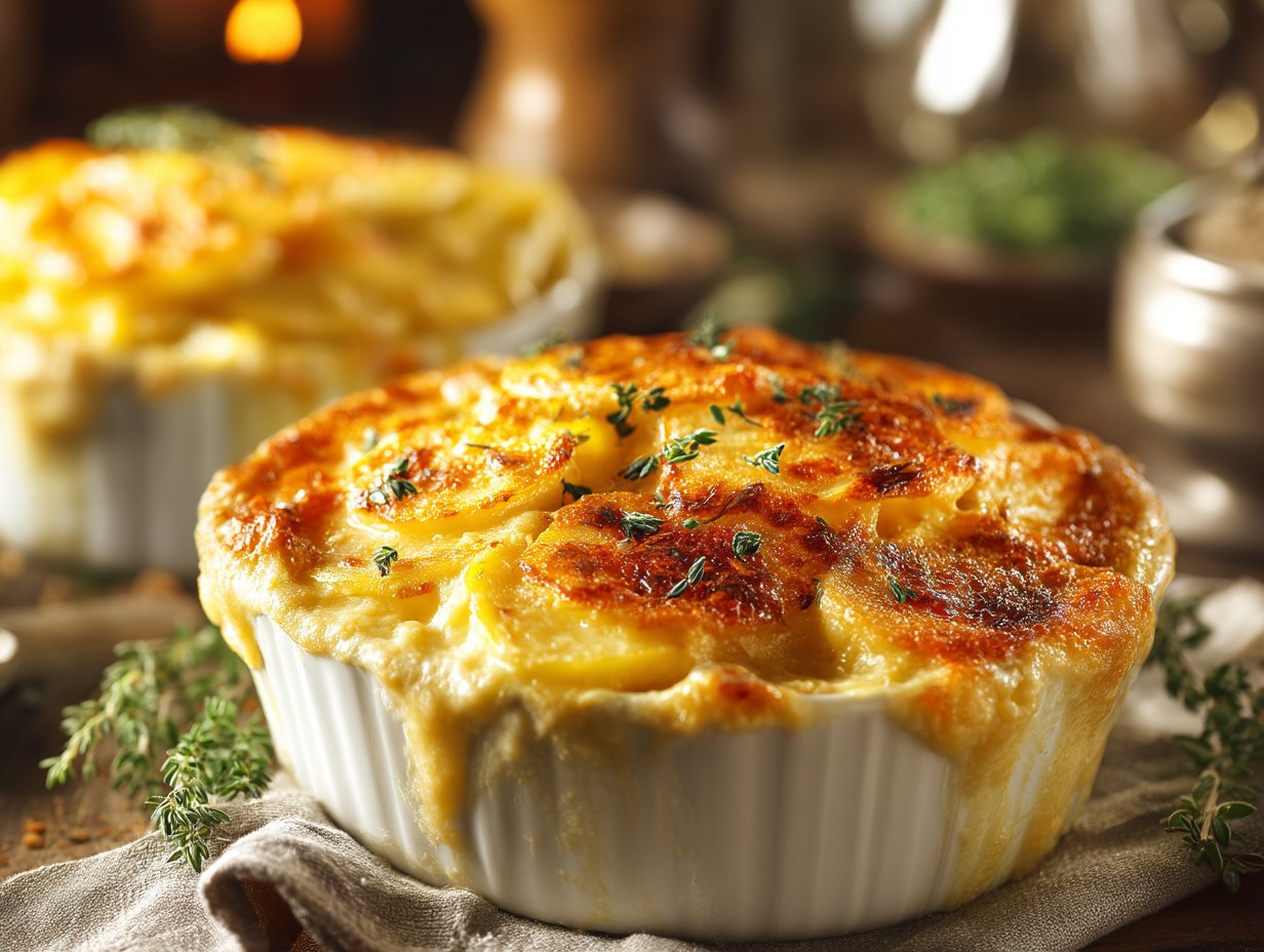 Easy Cheesy Scalloped Potatoes