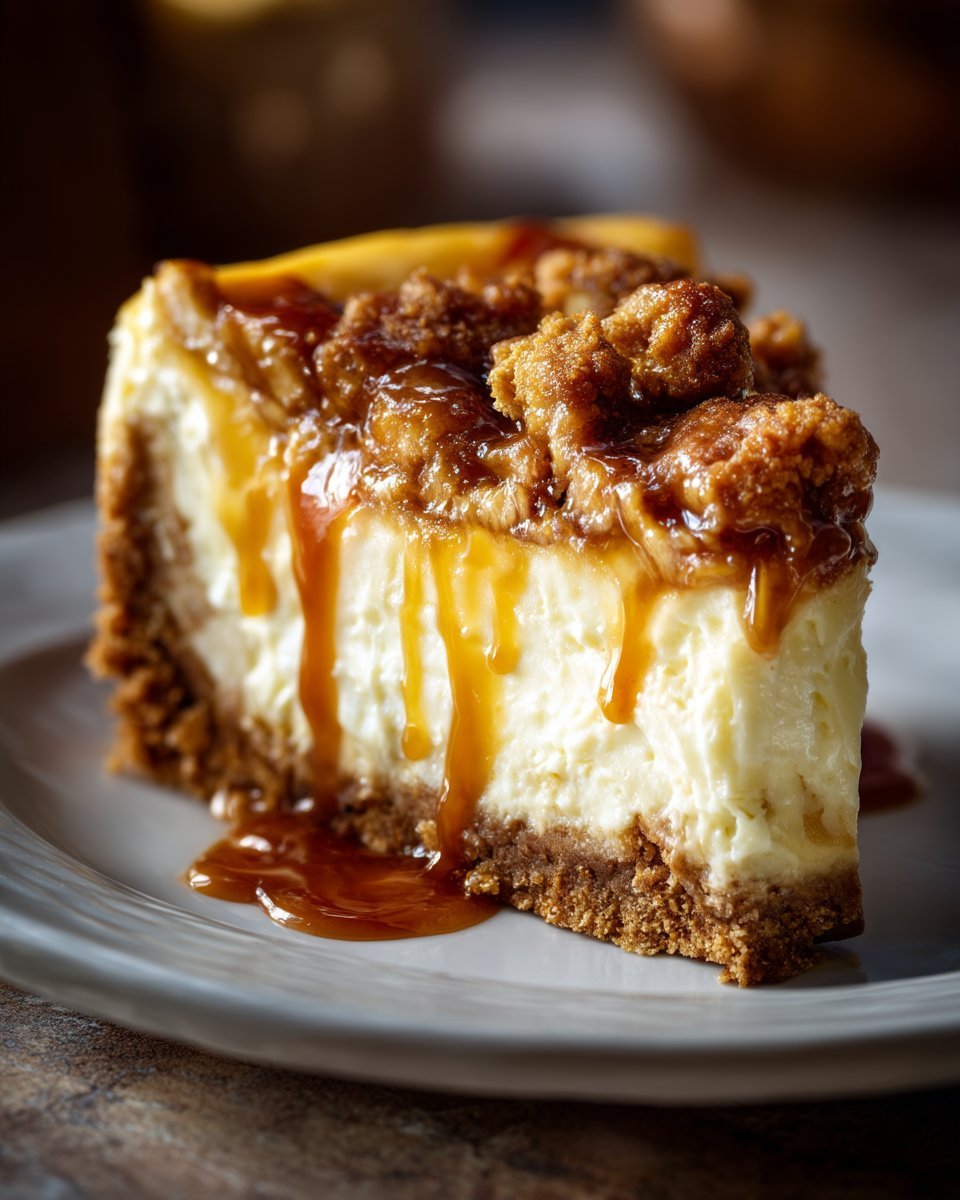 Caramel Apple Cheesecake Bars 3 Caramel Apple Cheesecake Bars