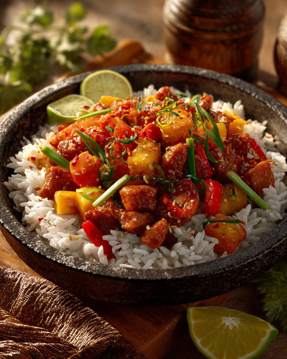 Taco Rice Bowl