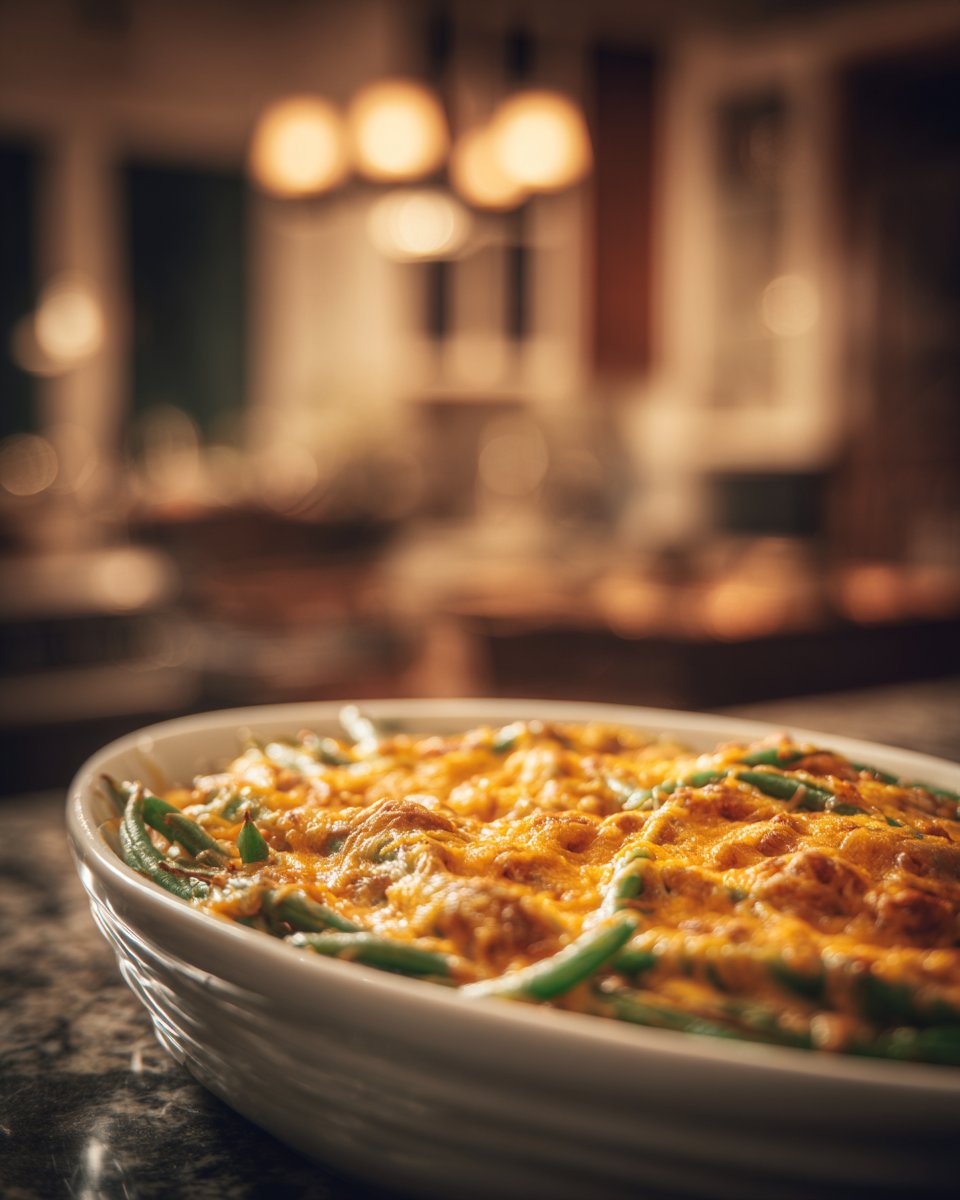 Homemade Green Bean Casserole