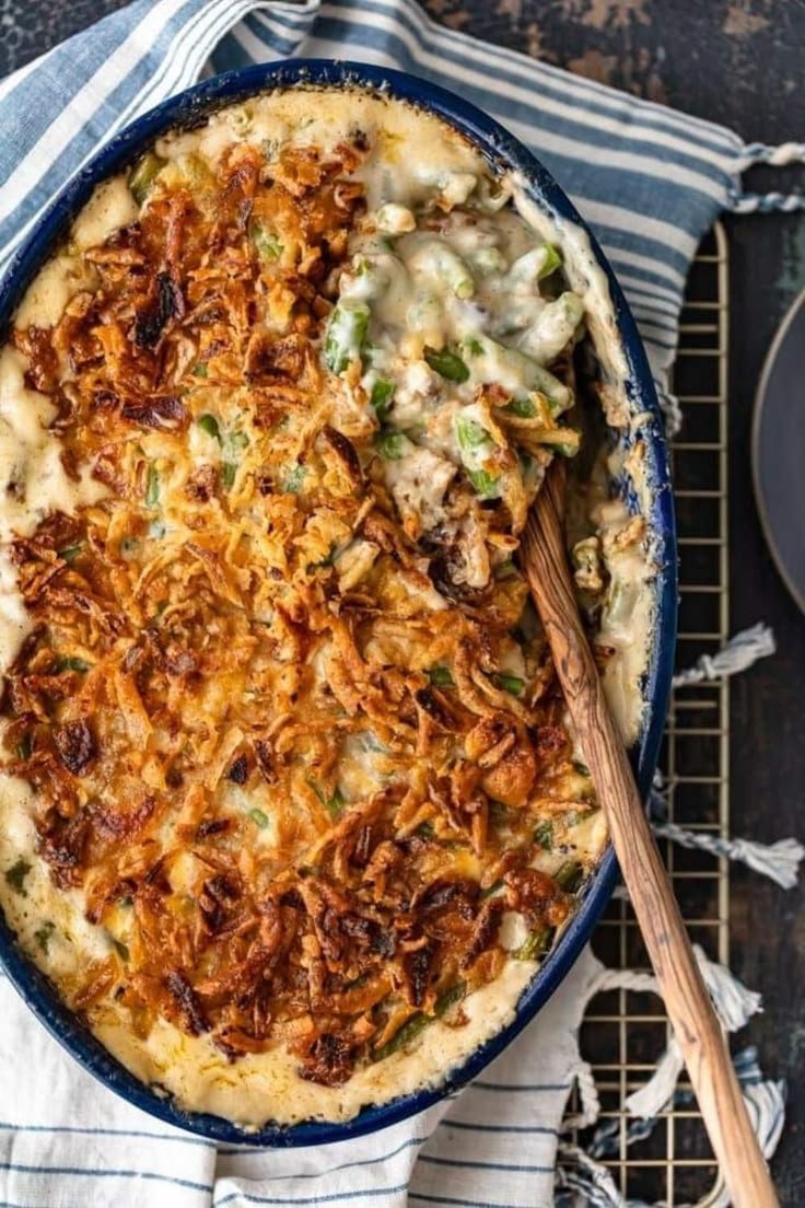 Ina Garten Green Bean Casserole 3 Ina Garten Green Bean Casserole