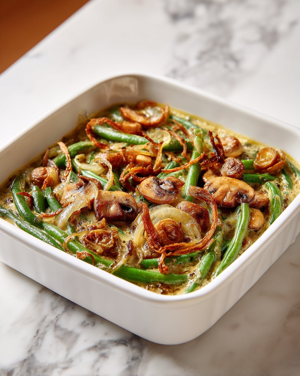 Best-Ever Green Bean Casserole 2 Best-Ever Green Bean Casserole
