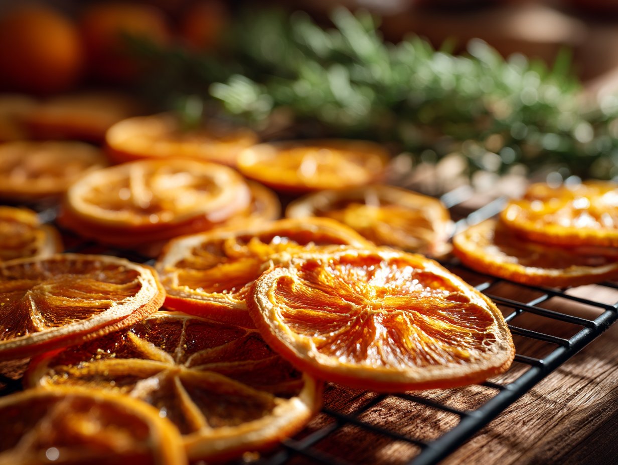 How to Make Gorgeous Dried Orange Slices - Honey + Juniper