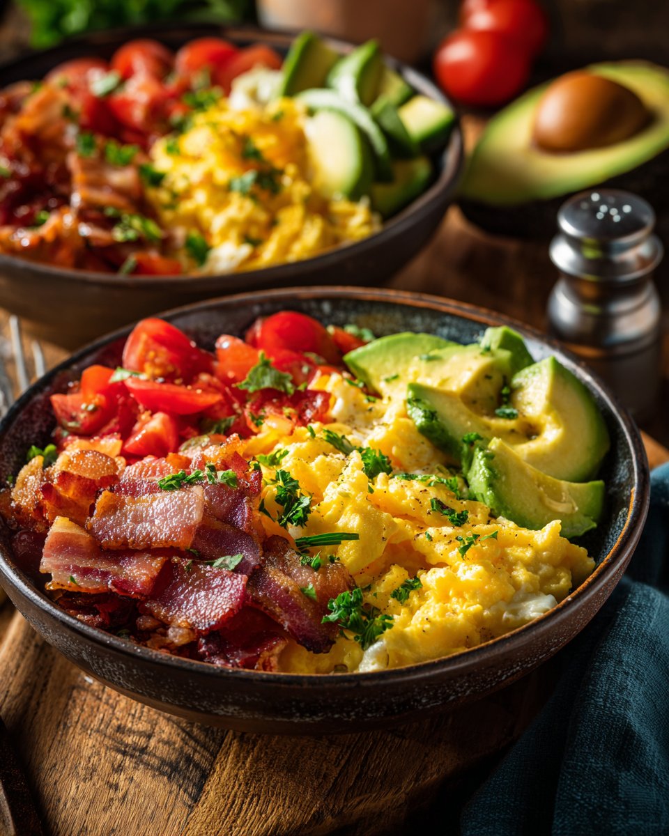 High Protein Breakfast Bowls 2 High Protein Breakfast Bowls