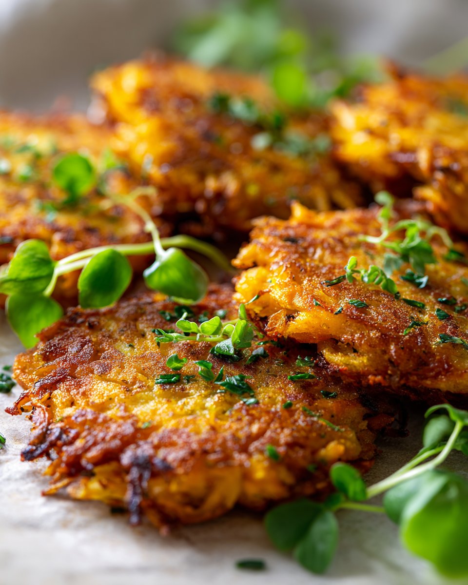 Healthy Sweet Potato Hash Browns