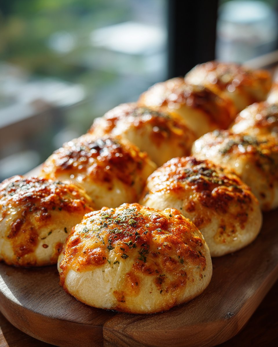Sourdough Pizza Bombs