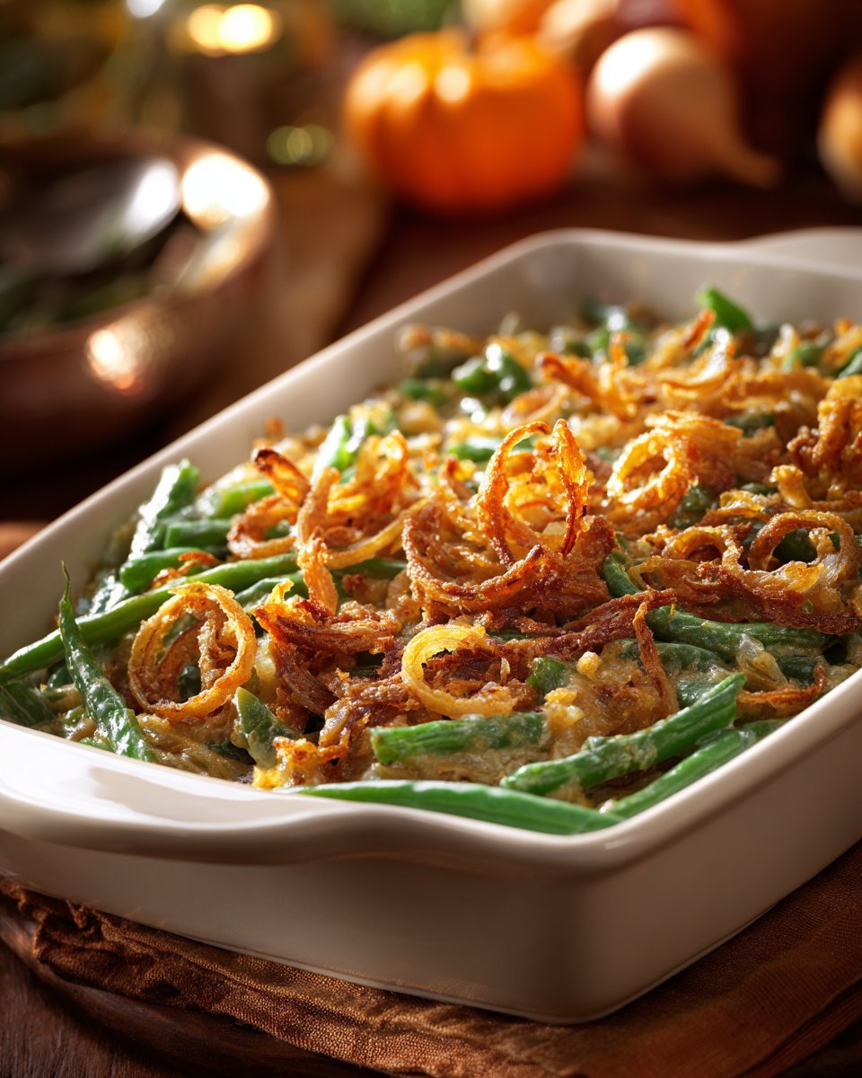 Campbell's Green Bean Casserole
