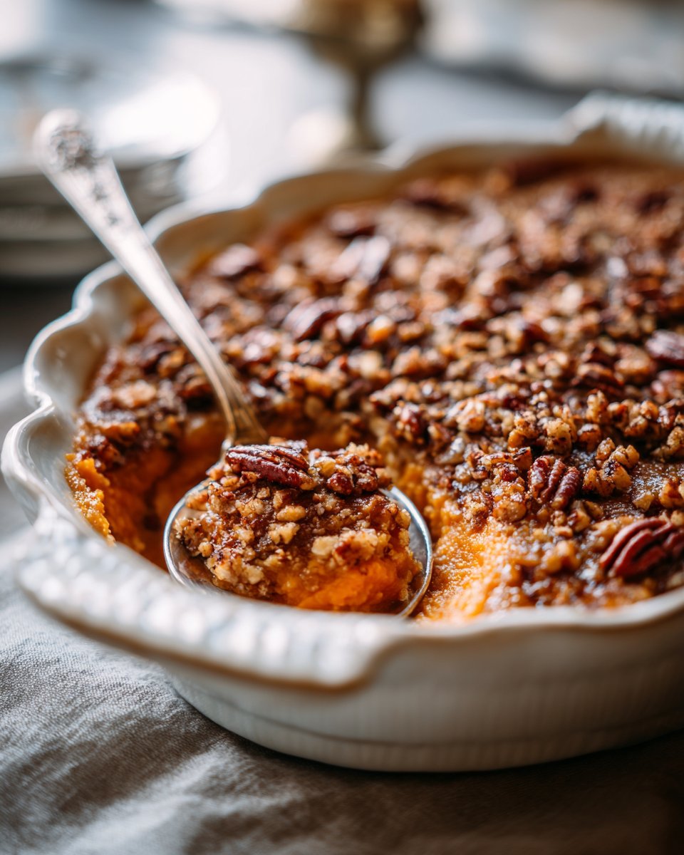 Best Sweet Potato Casserole
