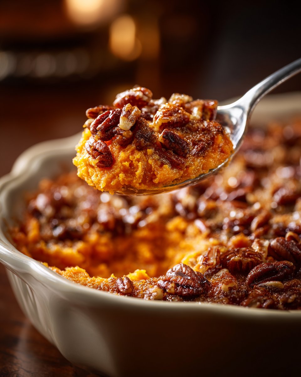 Sweet Potato Soufflé