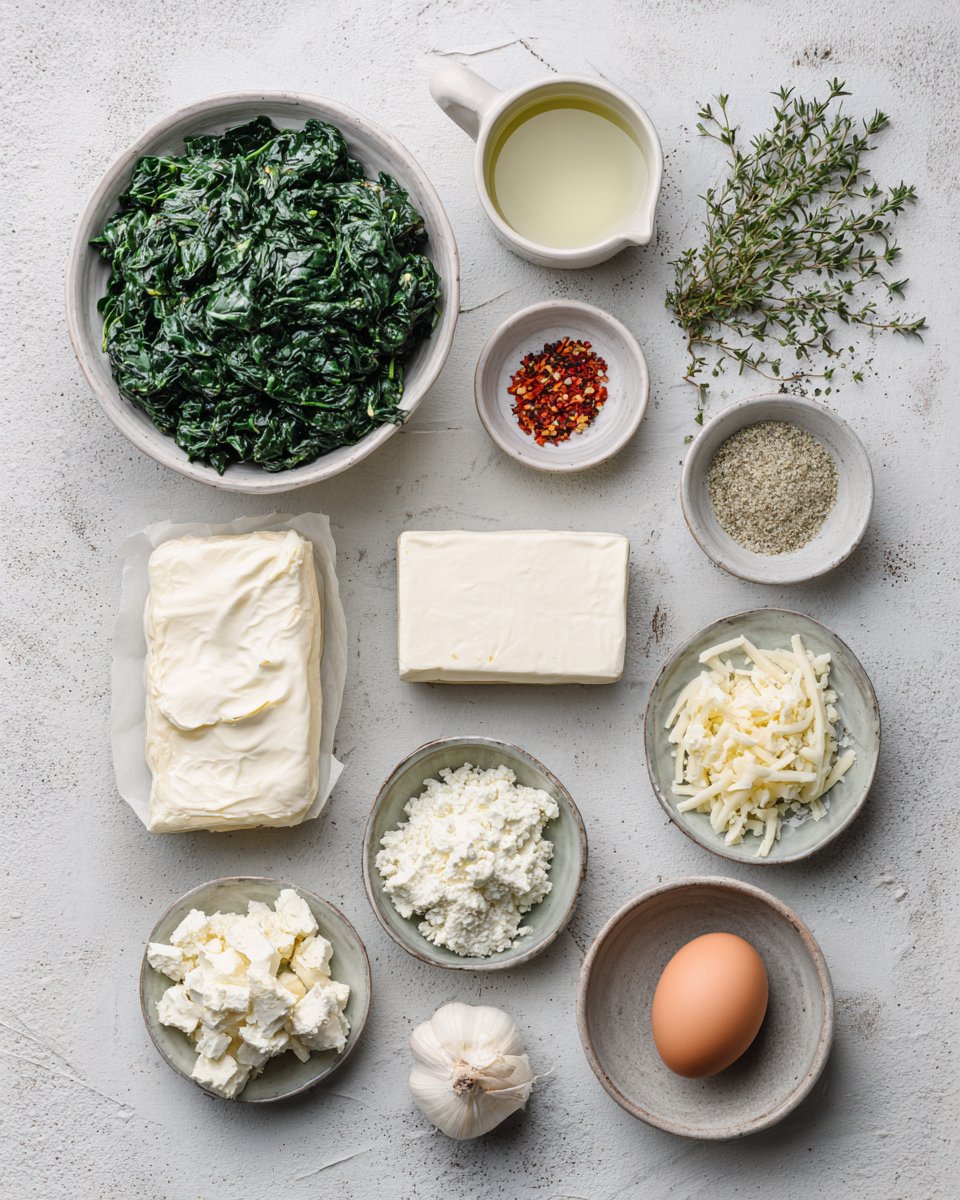 Spinach Dip in Bite-Sized Pinwheels
