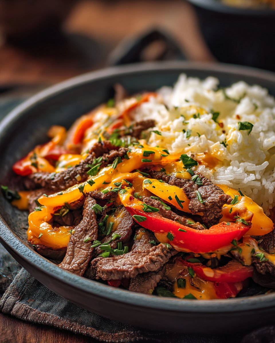 Philly Cheesesteak Bowls – Easy Low-Carb Dinner Idea 3 Philly Cheesesteak Bowls – Easy Low-Carb Dinner Idea