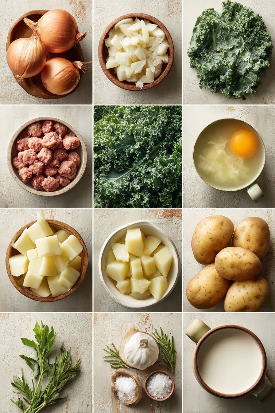 Healthy Slow Cooker Zuppa Toscana Soup