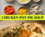 Chicken Pot Pie Soup