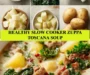 Healthy Slow Cooker Zuppa Toscana Soup