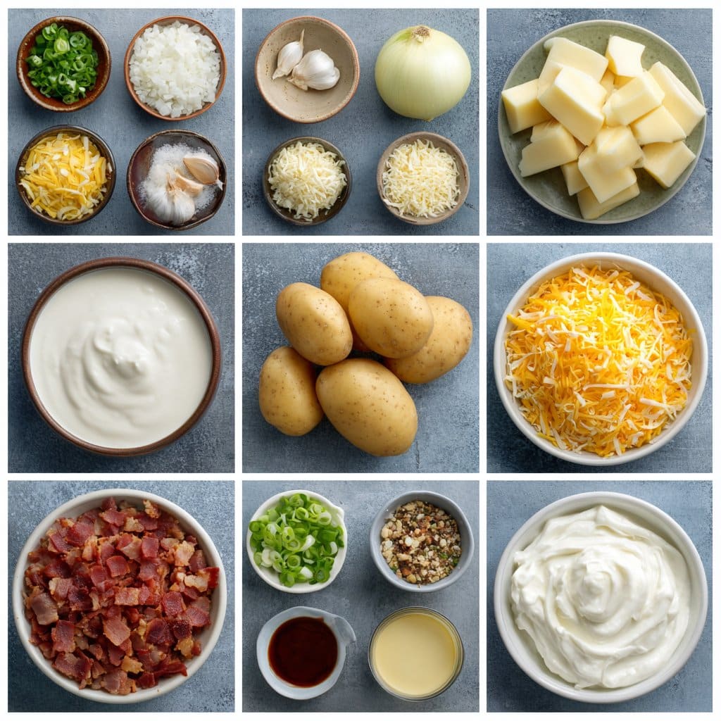 Crockpot Loaded Baked Potato Soup