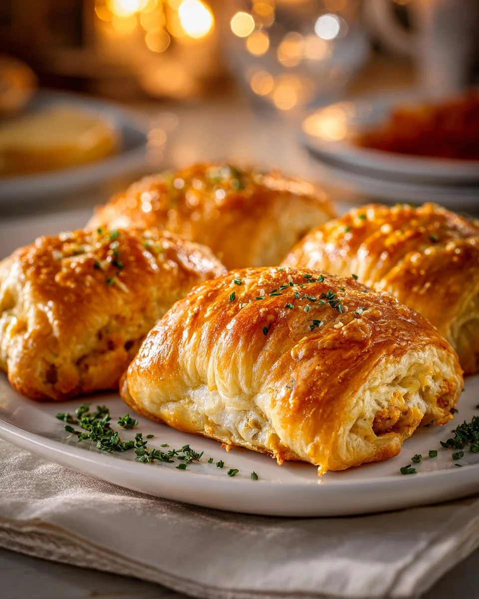 Delicious sausage egg breakfast roll-ups ready to enjoy for a quick meal.