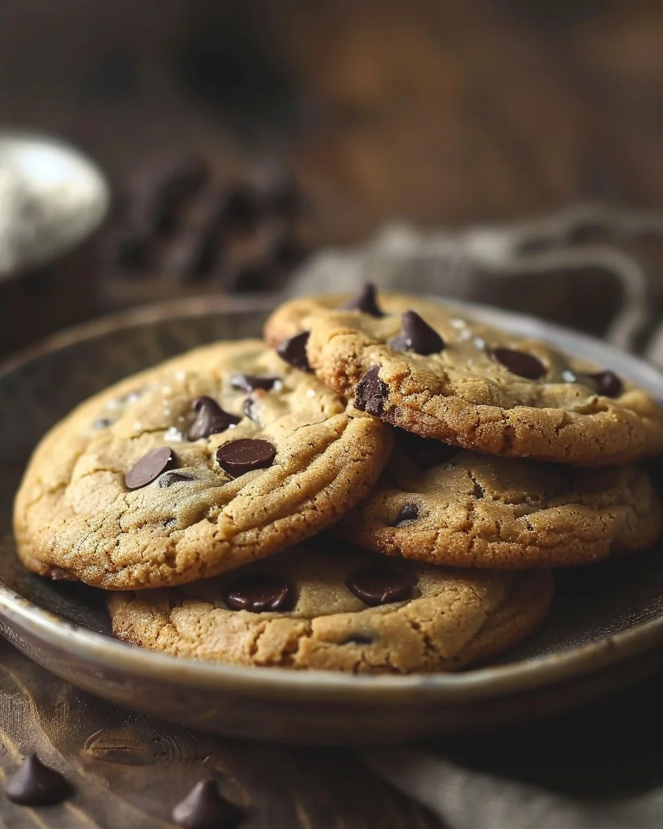 Bakery Style Chocolate Chip Cookies