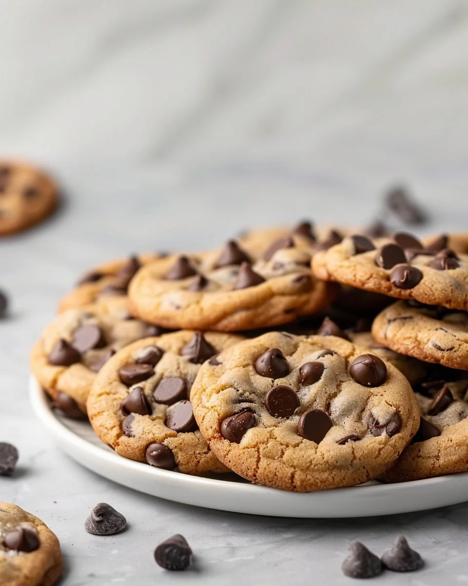 Bakery Style Chocolate Chip Cookies