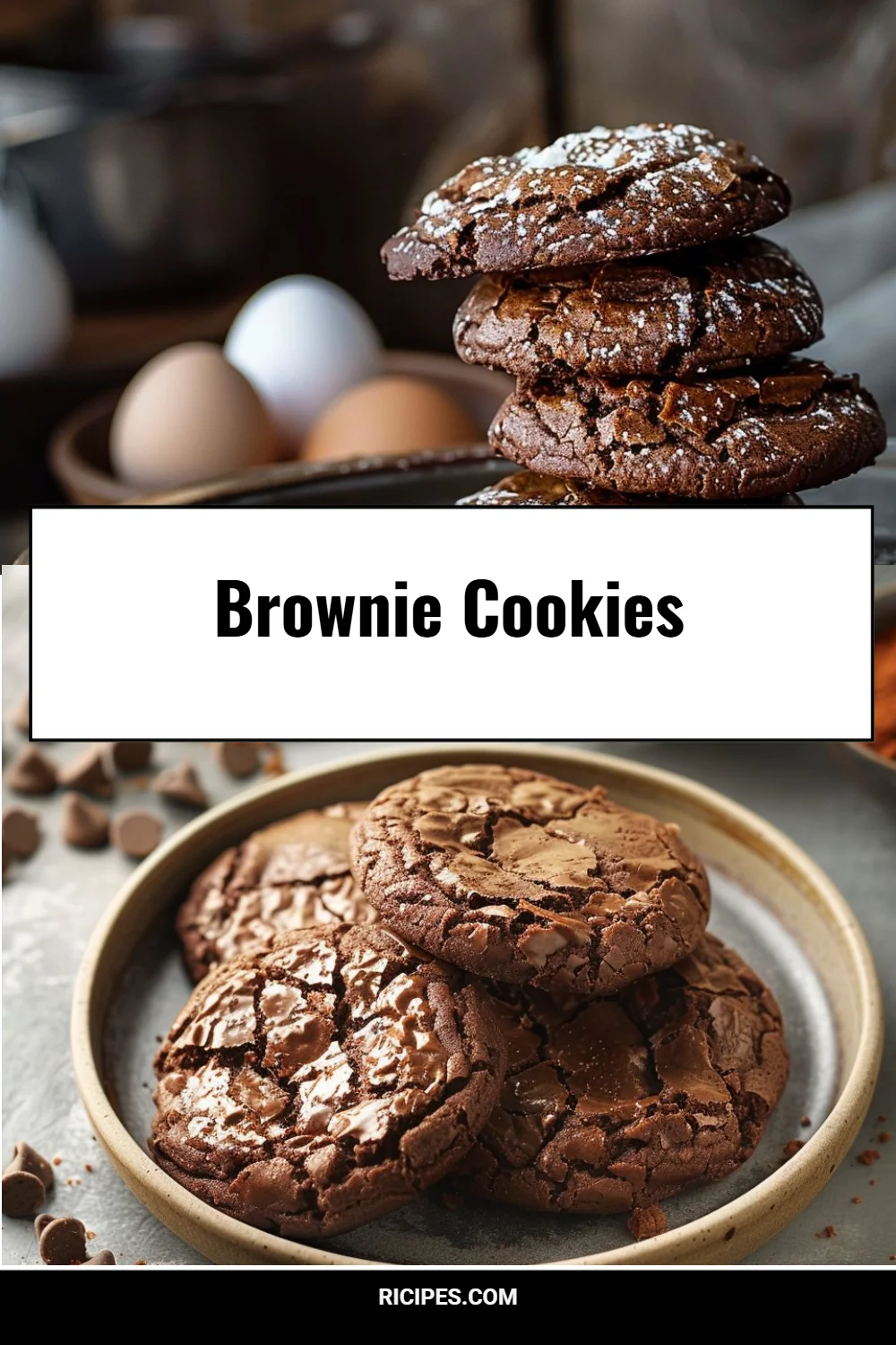 Brownie Cookies