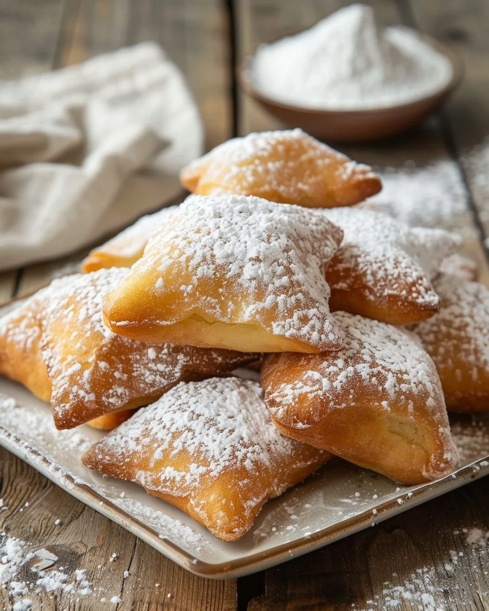 Classic New Orleans Beignets