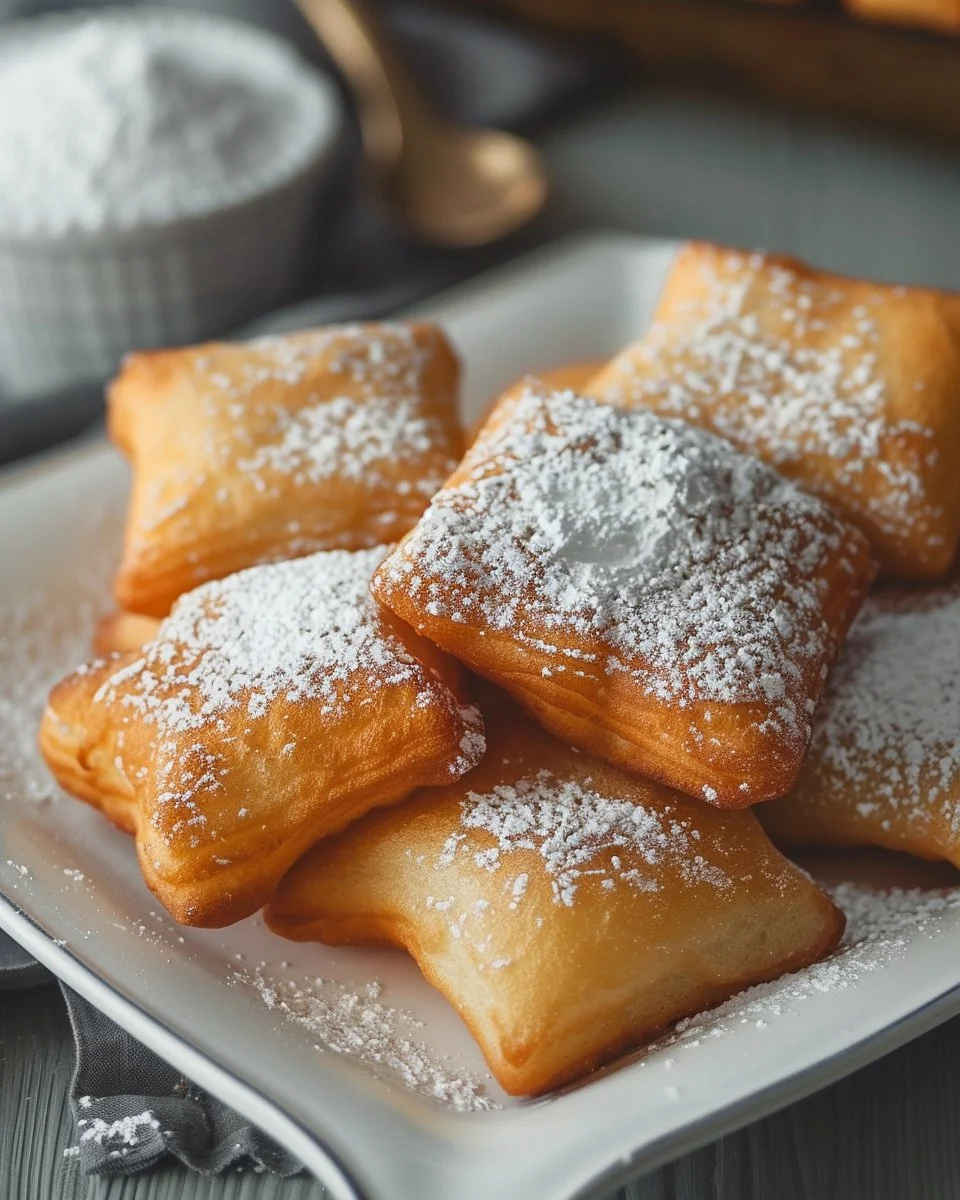 Classic New Orleans Beignets