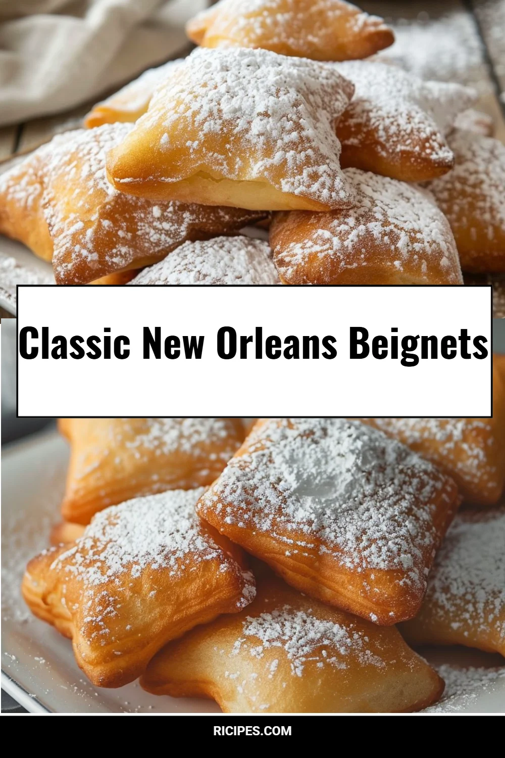 Classic New Orleans Beignets
