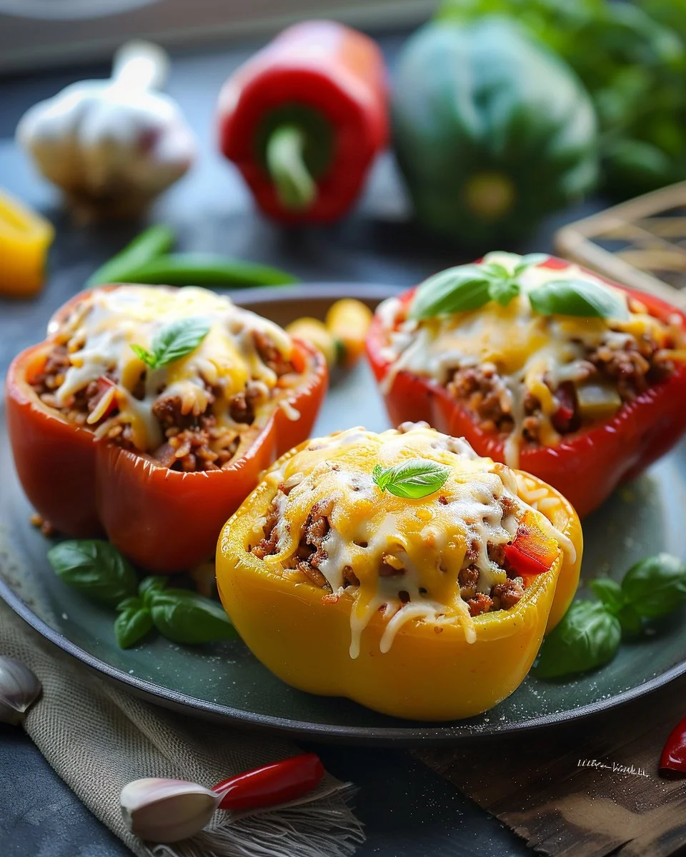 Classic Stuffed Peppers