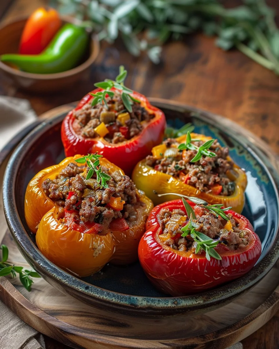Classic Stuffed Peppers