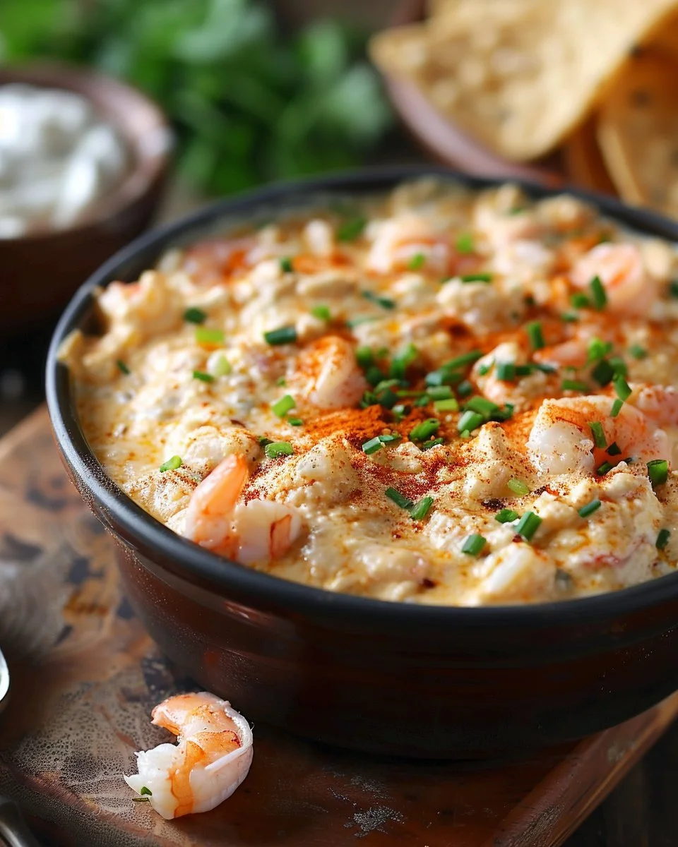 Crab Shrimp Queso: Discover the Ultimate Party Snack!