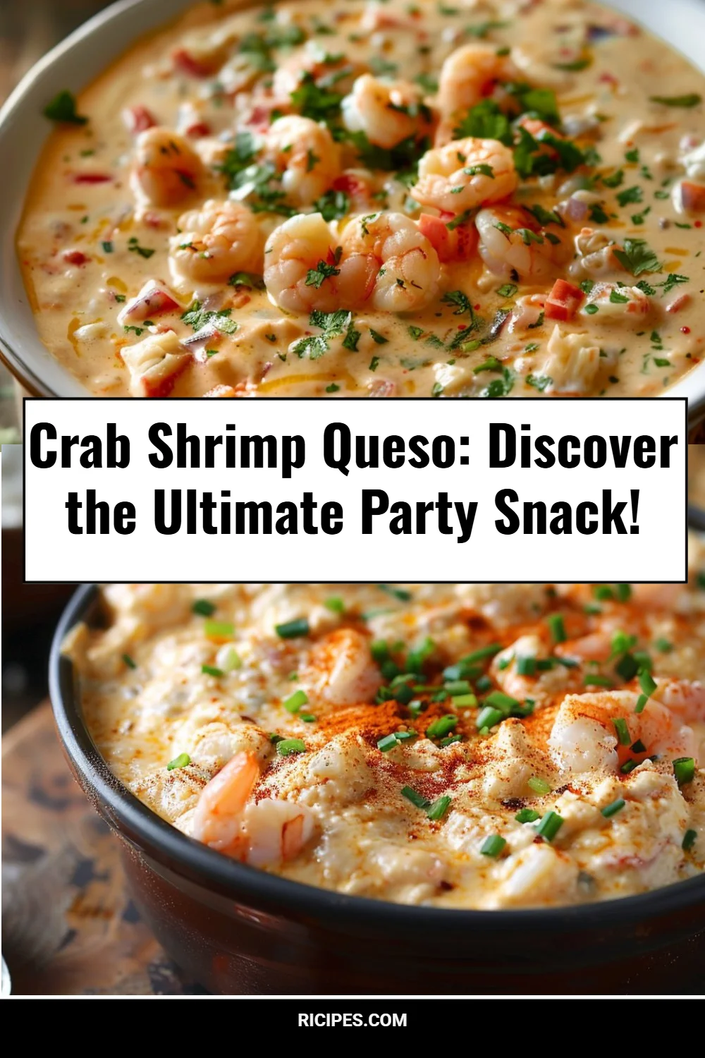 Crab Shrimp Queso: Discover the Ultimate Party Snack!
