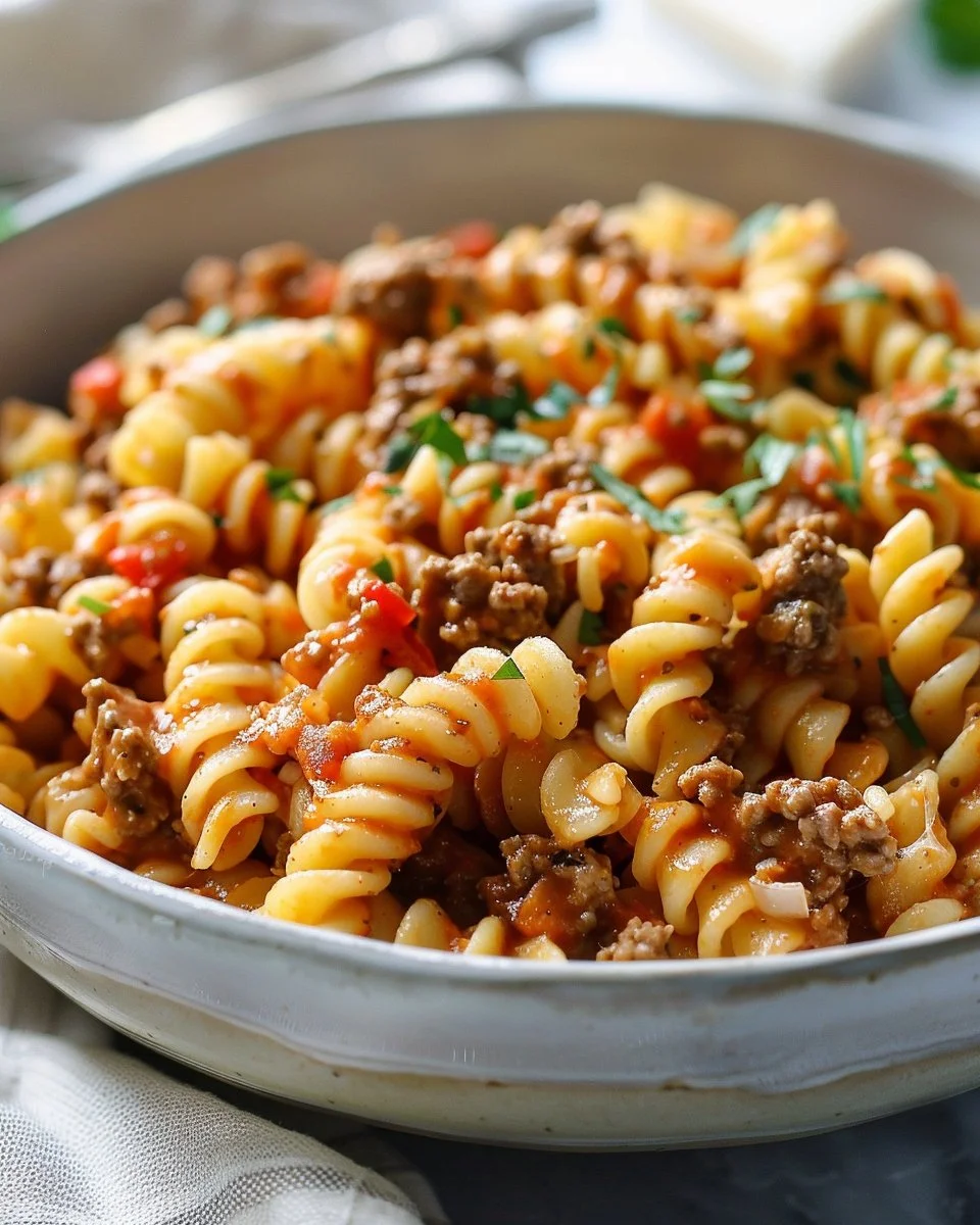 Creamy Rotel Pasta with Ground Beef for Cozy Weeknight Dinners 3 Creamy Rotel Pasta with Ground Beef for Cozy Weeknight Dinners