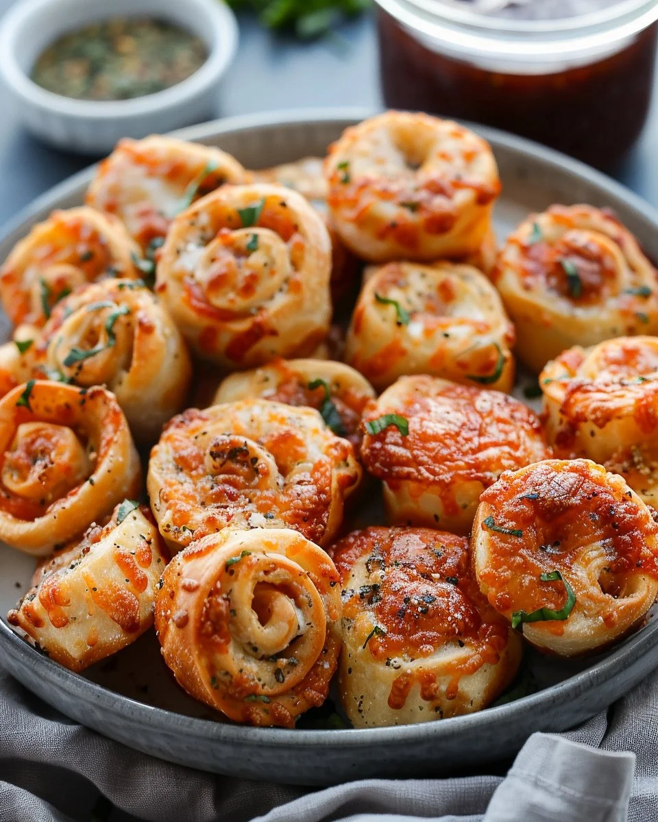 Crispy Air Fryer Pizza Rolls 3 Crispy Air Fryer Pizza Rolls