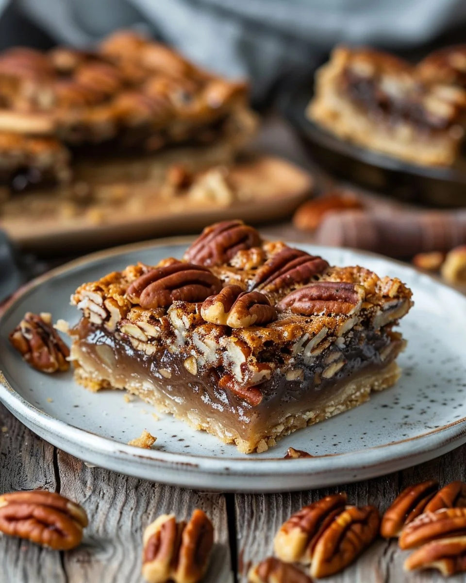Easy Lazy Girl Pecan Pie Bars For The Perfect Dessert 3 Easy Lazy Girl Pecan Pie Bars For The Perfect Dessert
